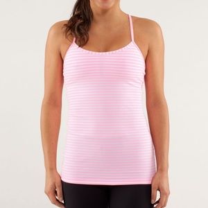 Striped lulu tank